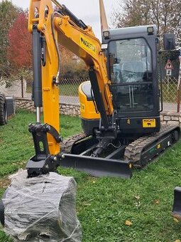 Predam pasový bager MACAO CT38