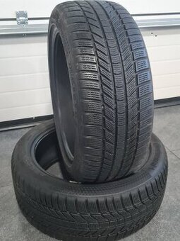 2x Continental Wintercontact TS870P 225/45 R18 95V