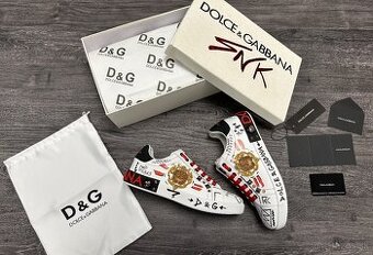 Dolce Gabanna ,,KING RED komplet balenie