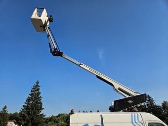 Plošina Renault Master kôš pre 2 osoby