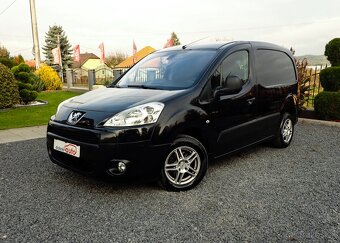 PEUGEOT PARTNER Tepee 1.6HDI 141tis km -KLIMA-VYHREV SED-STK