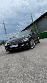 BMW F30 335i ACTIVE HYBRID 3 Sedan Black-sapphire metallic
