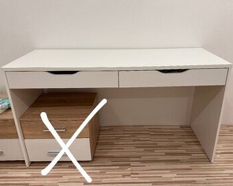 Predám stôl písací , kozmetický