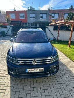 Volkswagen Tiguan Allspace 2.0 TDI 4Motion DSG R-Line