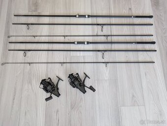 2x MIVARDI VECTOR Mk2 ft12 3.5lb + 2x FOX EOS Pro