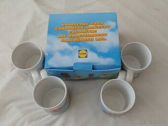 Lidl žihadielko hrnčeky set