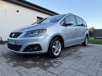 Seat Alhambra 2.0 TDI CR DSG 170k - 7 miestne
