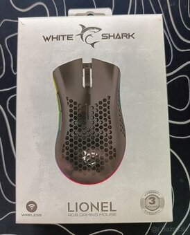 Herný myš - WhiteShark Lionel