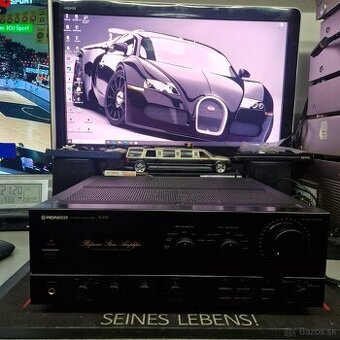 PIONEER A-676...integrovaný stereo zosilovač..