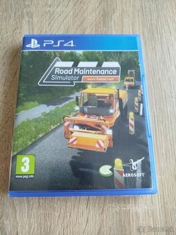 Predám Road Maintenance Simulator (PS4)