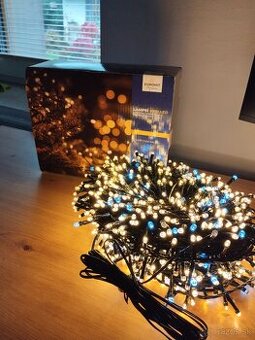 Vianočné osvetlenie-1000LED