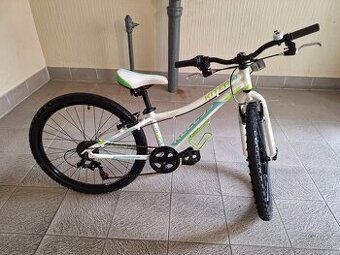 Predam detsky bicykel 24 kola Kellys Kittner biely