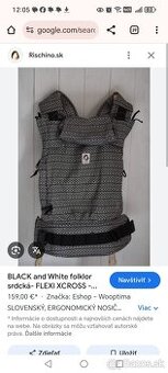 Richino rastúci nosič