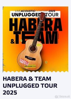 HABERA & TEAM UNPLUGGED TOUR 2025
