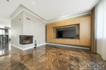 BOSEN | Výhľady, priestor, krb - 152 m2 plus terasa 102 m2, 