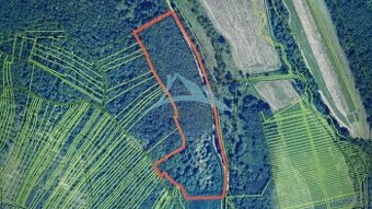 Lesný pozemok (50 728m2), Dolné Strháre, okr. Veľký Krtíš.