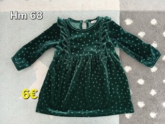 Vianocne saty 68 a 74