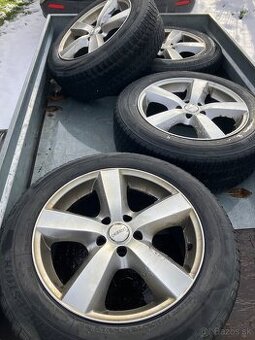 Disky / elektrony / kolesa / R18 / pneumatiky