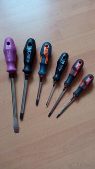 Predám Narex Profi skrutkovače, nové