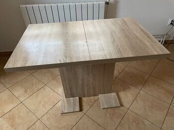 Predám zachovalý kuchynský stôl - rozkladací
