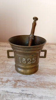 Predám starší mosadzný mažiar