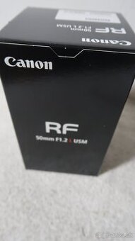 Canon RF 50 f1,2 L USM