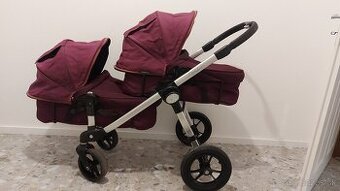 Baby jogger pre dvojičky. - 1