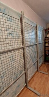 Regál kovový variabilný - 1