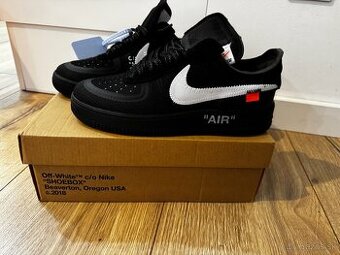 Nike Air off white black 42