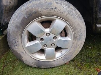 Predam disky jeep