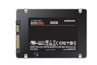 Hardisk SSD Samsung 870 EVO 500GB