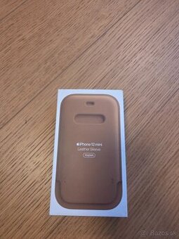 iPhone 12 mini kožené puzdro