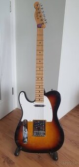 Predam Fender Telecaster LeftHand made in Mexico