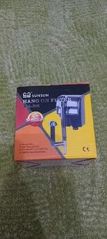 Závesný akvariový filter