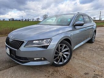 Škoda Superb Combi 2.0 TDi L&K nadštandardná výbava +kamera