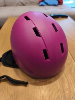 Snowboardová prilba Wedze H100 Jr - ružová