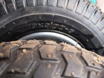 Pneumatiky s diskami