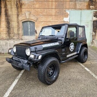 Jeep Wrangler TJ 2.5i Sport 4x4