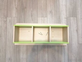 Polica LORENTO - L8, Jaseň Coimbra/Limetka