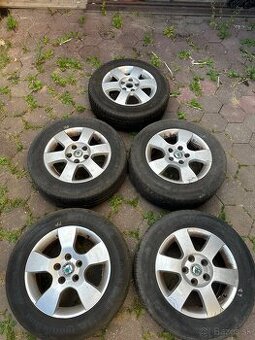 Elektróny Škoda 5x112 R15 - 5ks