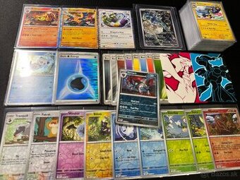 Pokemón PREM. balík 1: 100ks kariet v obaloch s IR + darčeky