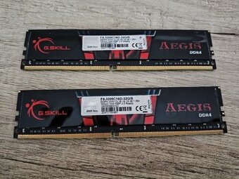Ddr4 g.skill aegis 2x16gb