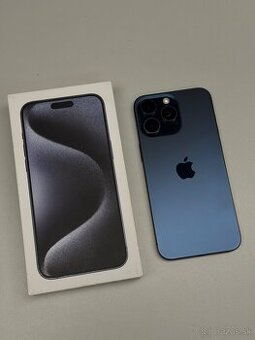 Apple iPhone 15 Pro Max 256GB Blue Titanium