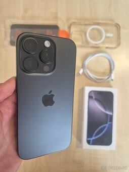 iPhone 16 Pro 256GB 100% BH