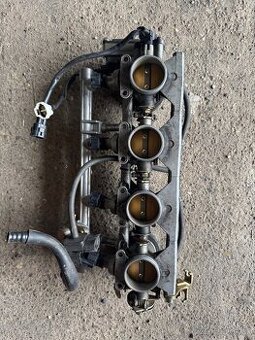 Suzuki gsxr 600 vstrekovanie