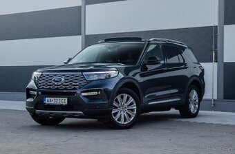 Ford Explorer Platinum / B&O / PANO / 7 MIEST /AJ NA SPLÁTKY