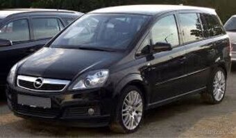 Rozpredám na diely Opel Zafira B, motor 1.8 benzín (92 kW),