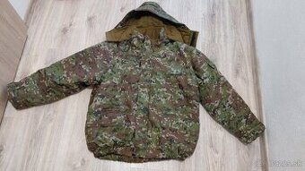 Zimná bunda vojenská