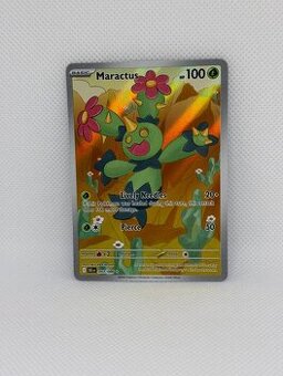 Pokémon karta Maractus 093/086 – NM – ORIGINÁL