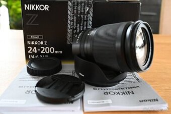 Predám Nikon NIKKOR Z 24–200 mm f/4–6,3 VR